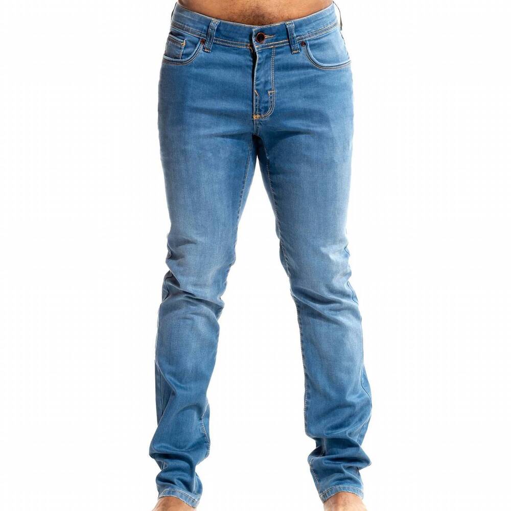 NEW EIGHT X men's chris slim fit jeans in blue